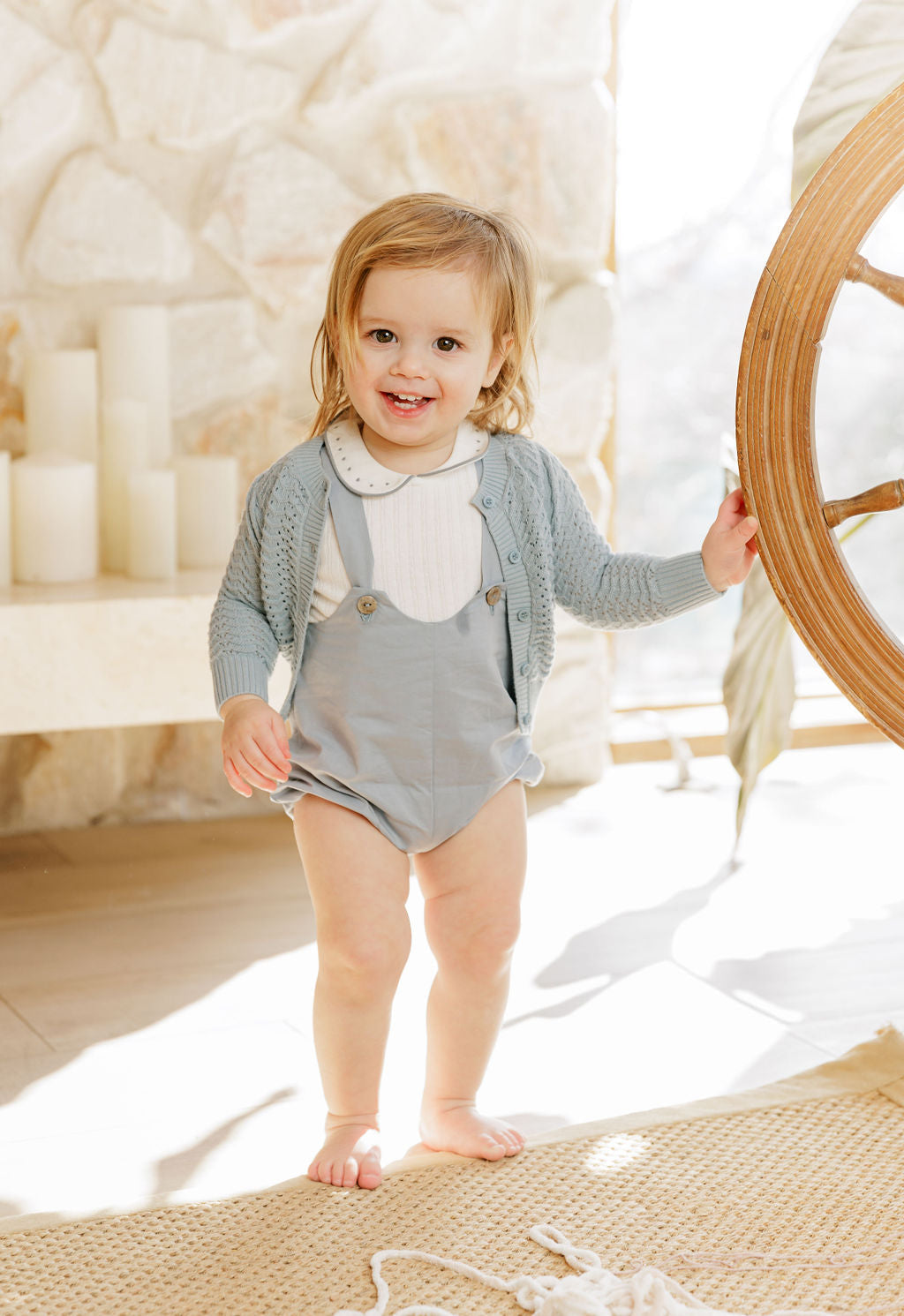 Wave Collection - Baby Bodysuit