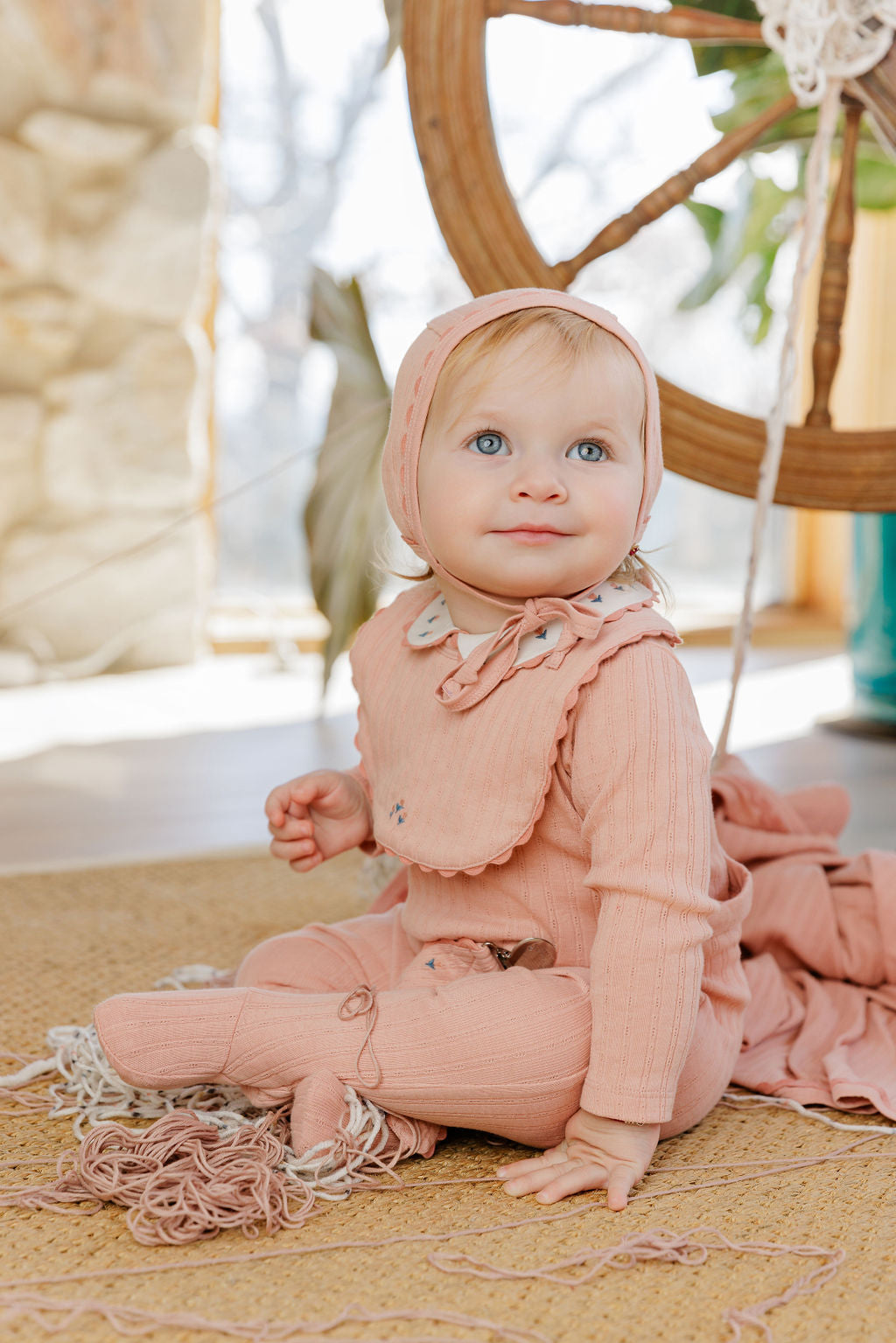 Wave Collection - Tulip Bib