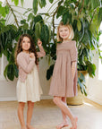 Stitch  Collection -  Diamond Pointelle Knit Cardigan