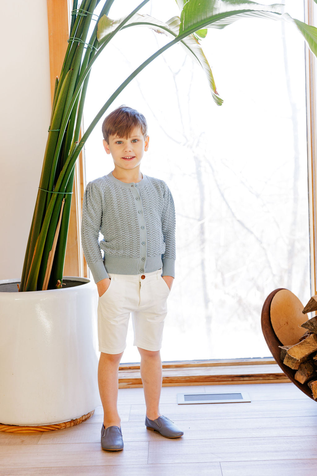 Wave Collection - Bermuda Shorts