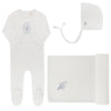 Ivory | Blue