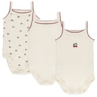 3 Pack Cherry Undershirts Red