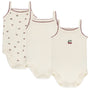 3 Pack Cherry Undershirts Red