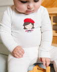 French Terry - French Kids Collection- Blanket