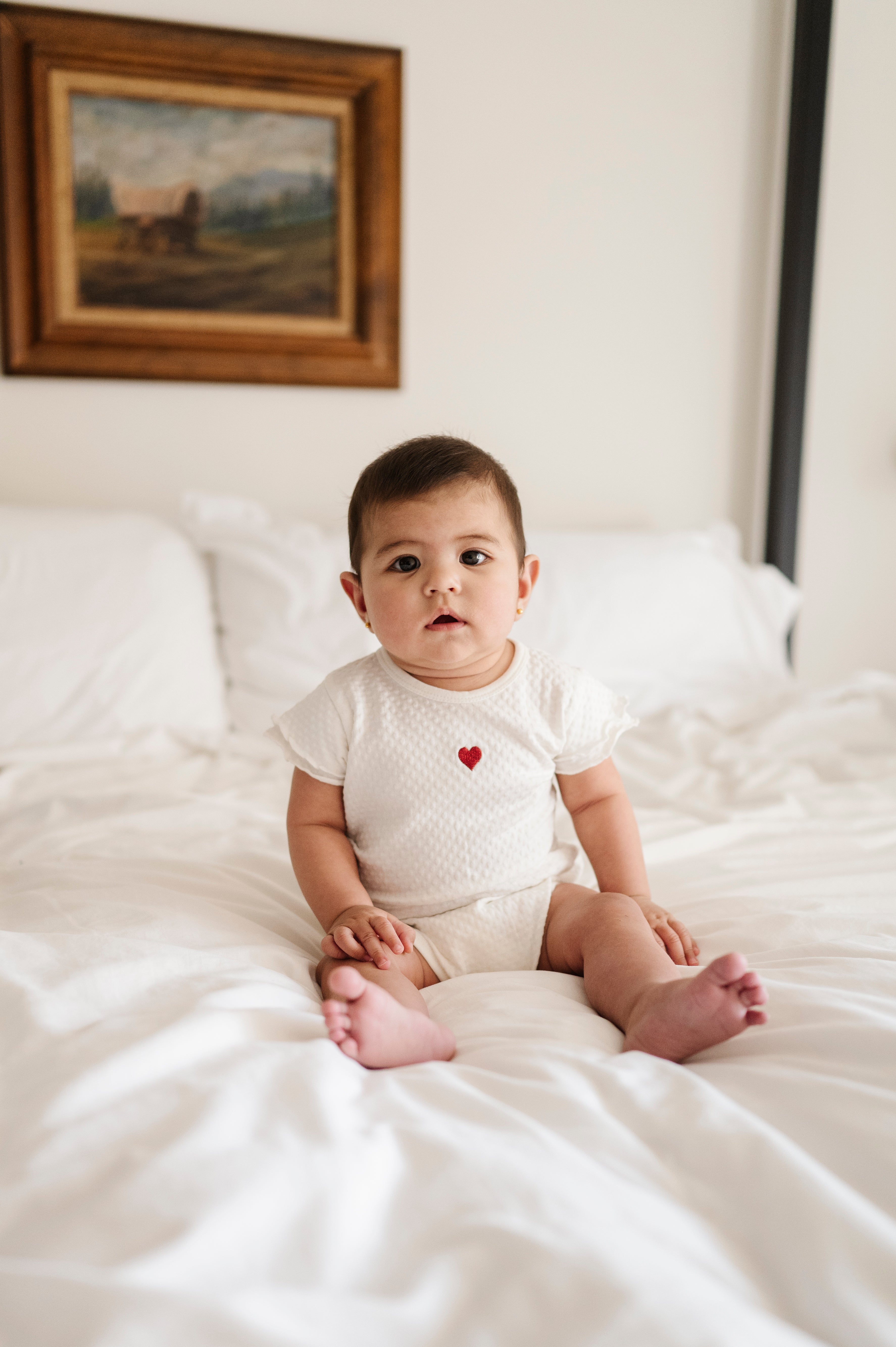 Cotton - Embroidered Star Collection-Romper