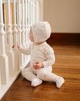 Jersey Cotton - Vintage Birds Collection - Bonnet