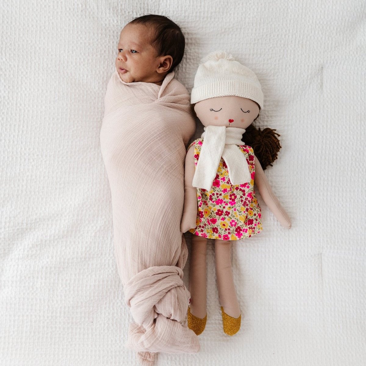 3 Pack Cotton Muslin Swaddle Blanket