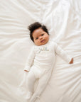 Cotton - Pocket Full of Flowers Collection - Bib