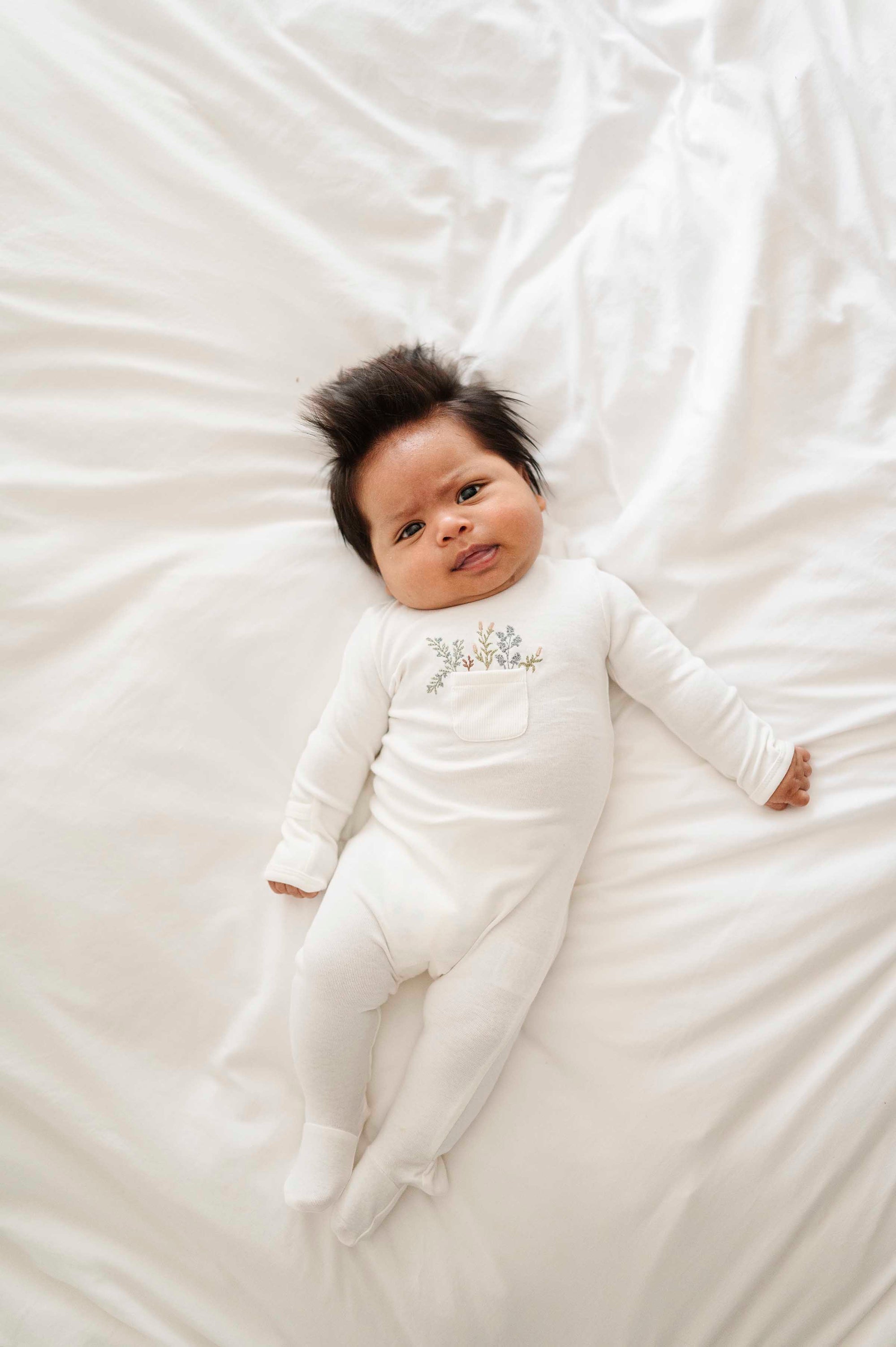 Cotton - Pocket Full of Flowers Collection - Blanket