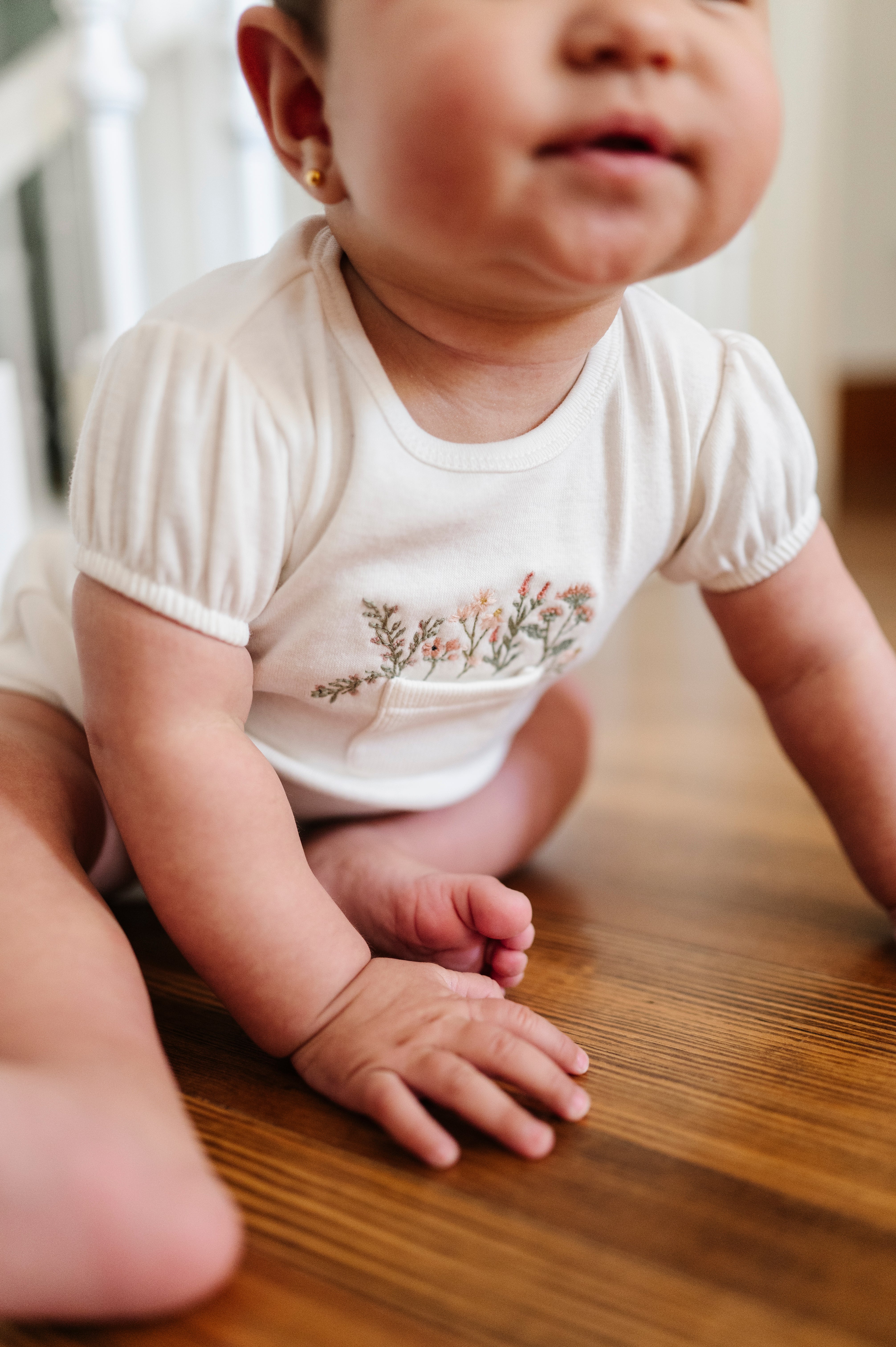 Pocket Full of Flowers Collection Top + Bloomer Boys