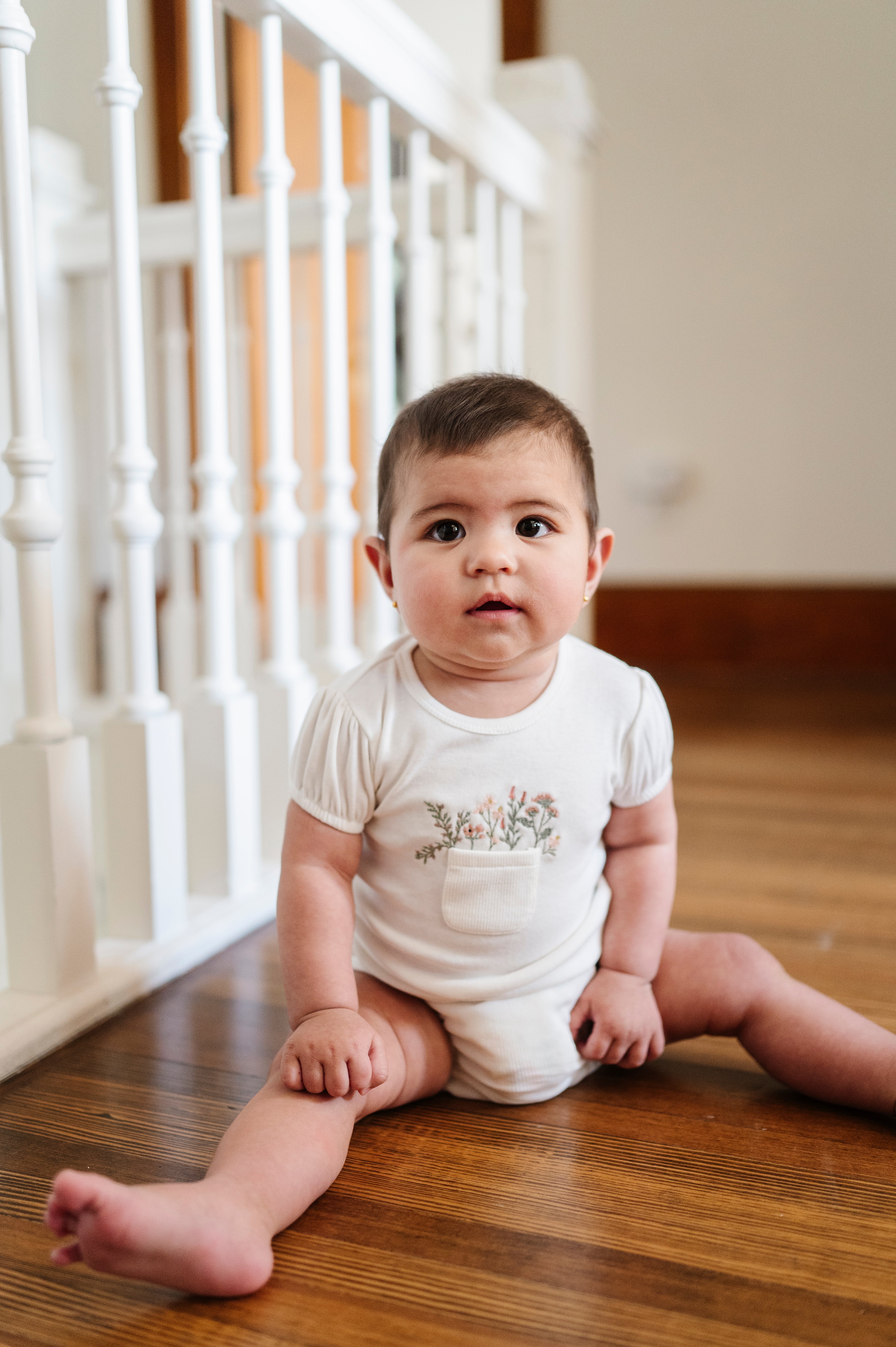 Pocket Full of Flowers Collection Top + Bloomer Boys