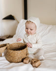 Pointelle Collection- Footie