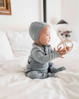 Pointelle Collection- Bonnet