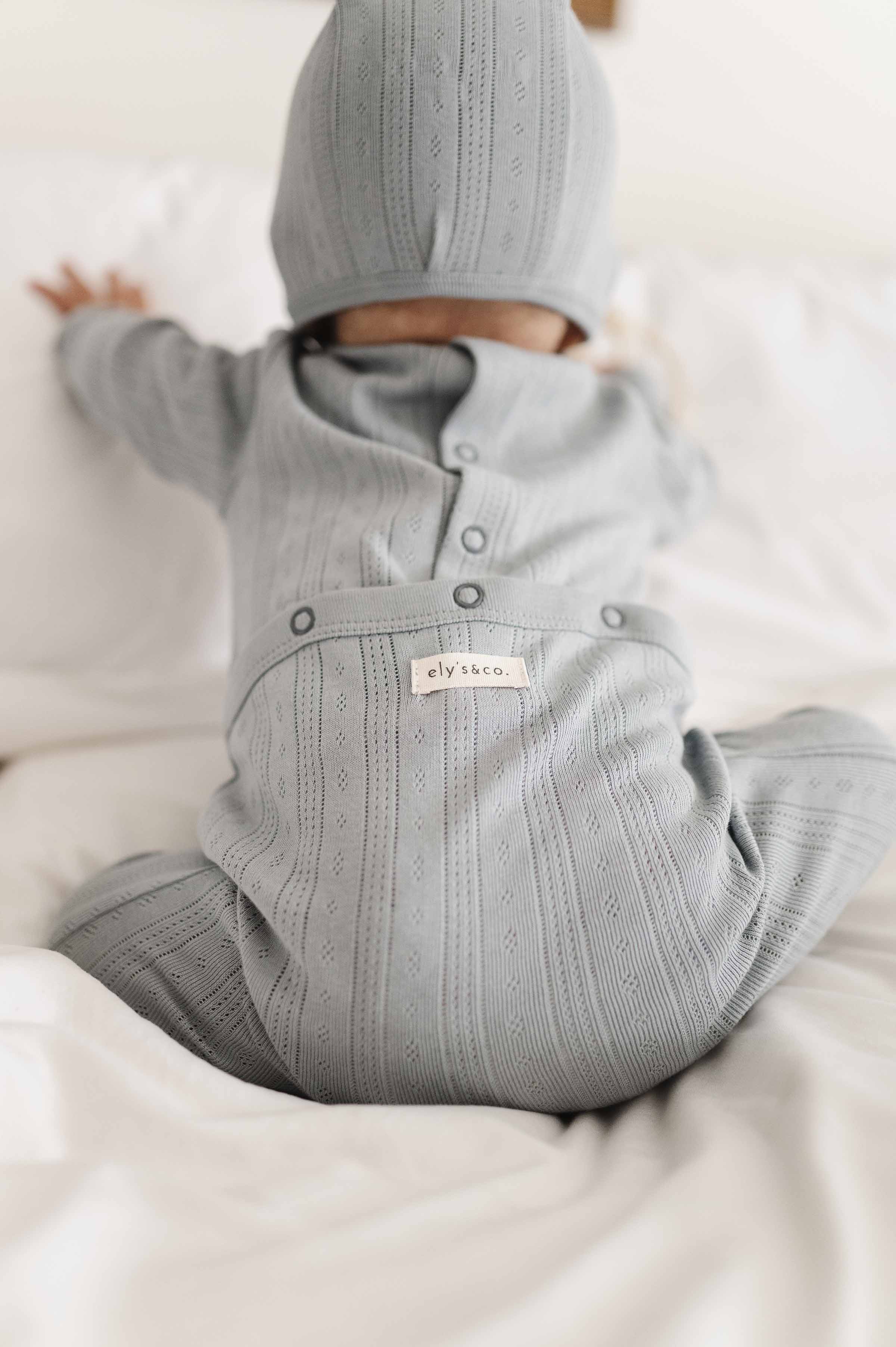 Pointelle Collection- Bonnet