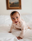 Jersey Cotton - Vintage Birds Collection - Bonnet