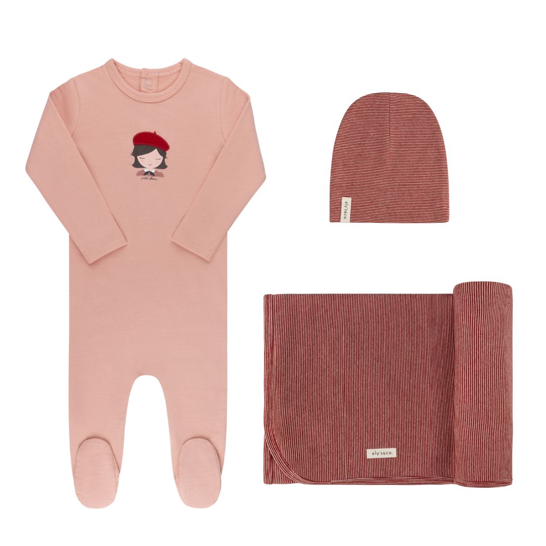 French Terry - French Kids Collection- Take Me Home Set