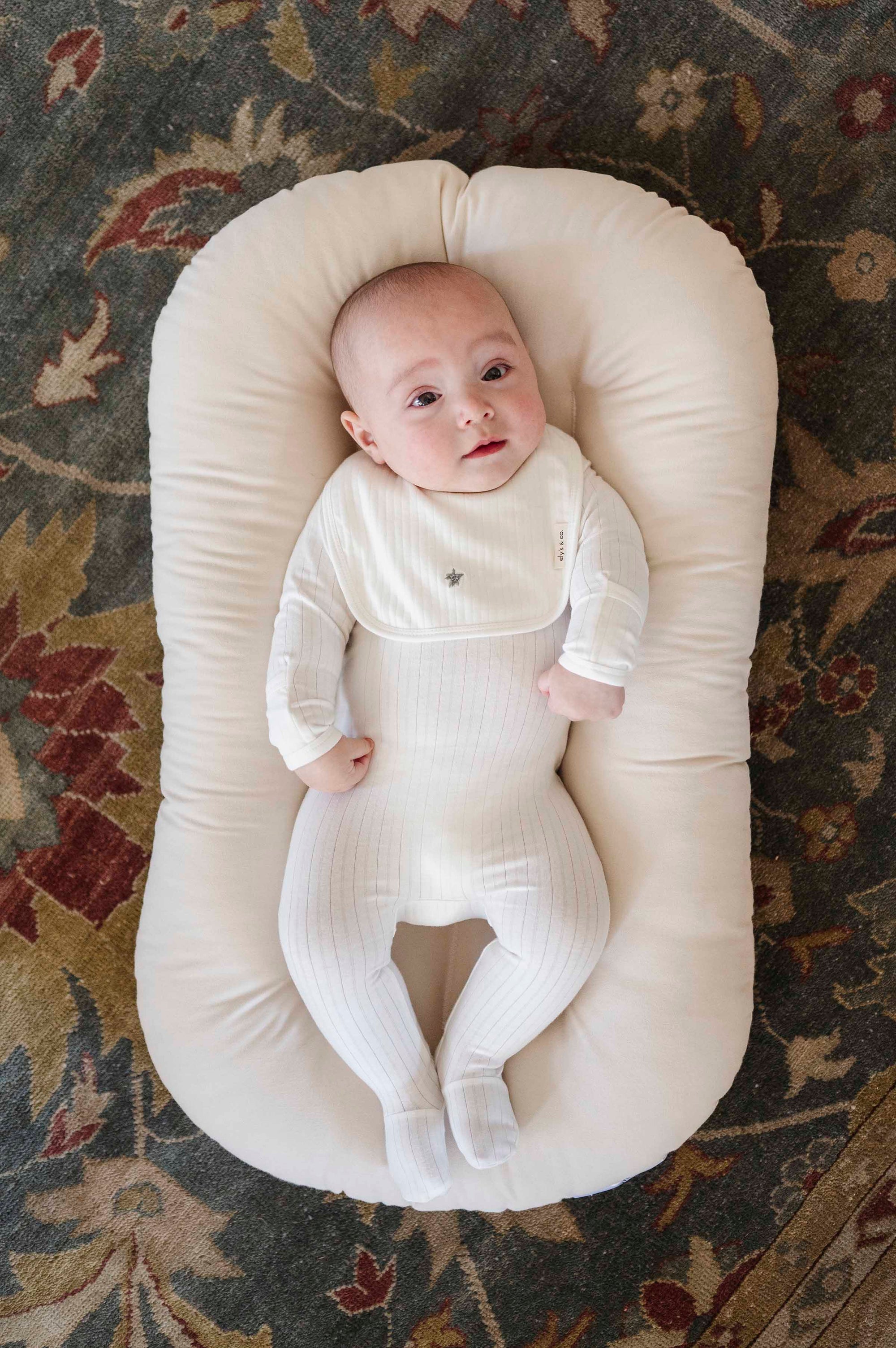 Wide Rib Cotton - Rosebud Collection - Beanie