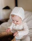 Pointelle Collection- Bonnet