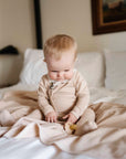 Wide Rib Cotton - Rosebud Collection - Paci Clip