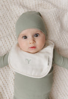Absorbent Muslin Terry Drool Bibs