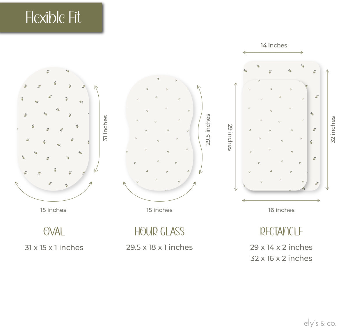 Waterproof Bassinet Sheet Set