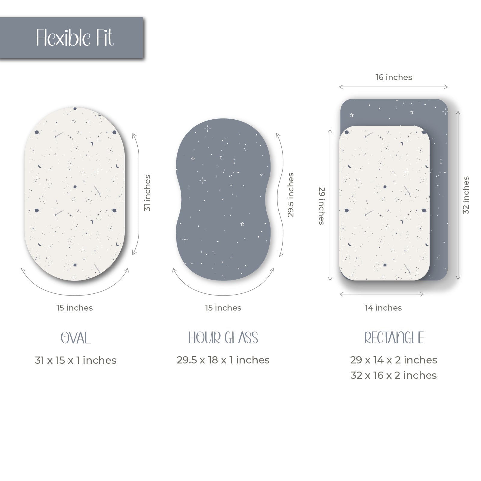 Bassinet Sheet Set