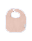 Blush Jersey Terry Bib