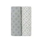 Boy floral print swaddle blankets