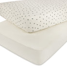 Breathable Blue Cherry Nursery Sheets
