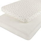 Breathable Yellow Cherry Baby Sheets