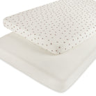 Breathable red Cherry Nursery Sheets