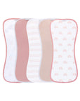 Reversible Burp Cloths