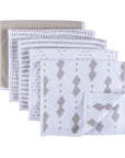 Reversible Burp Cloths