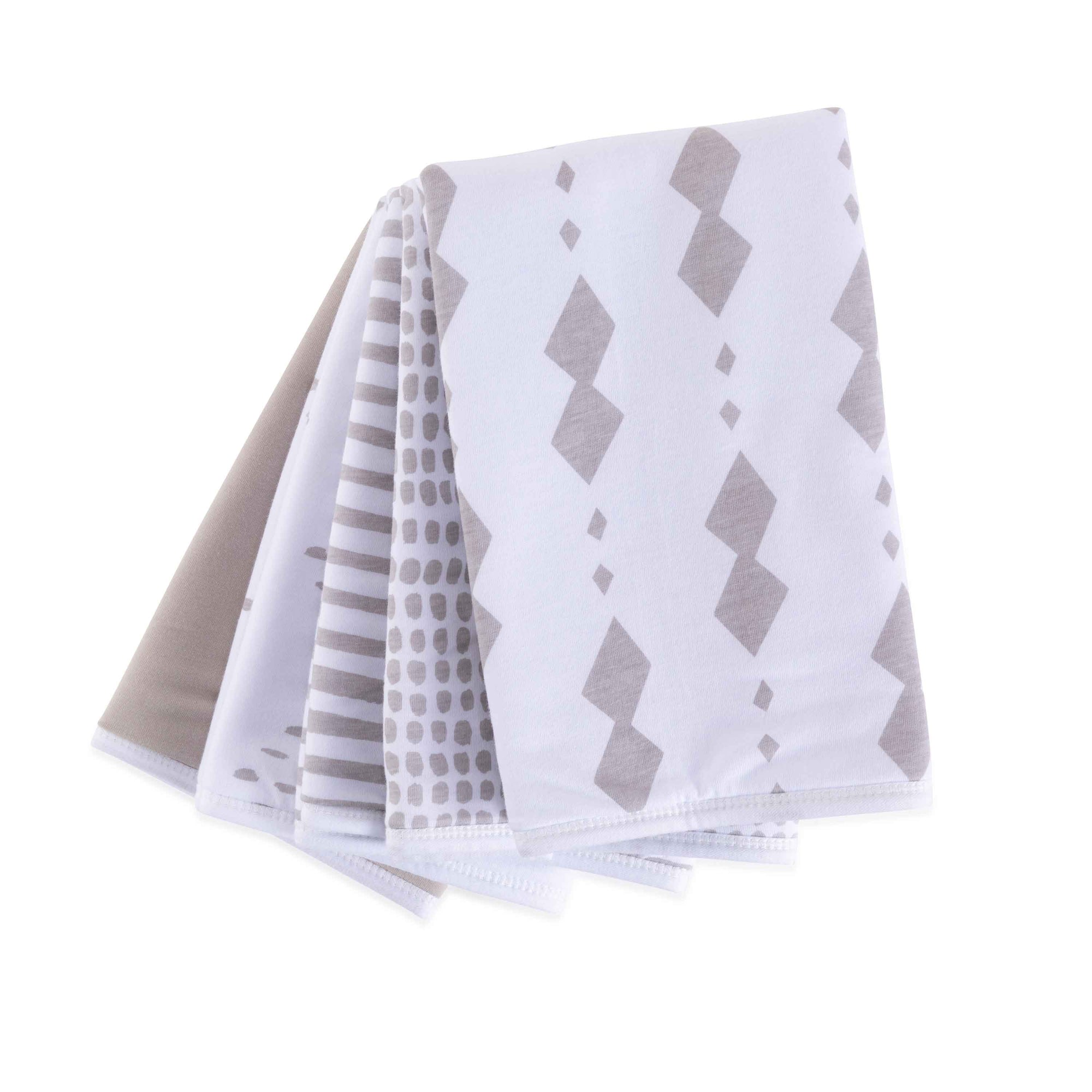 Reversible Burp Cloths