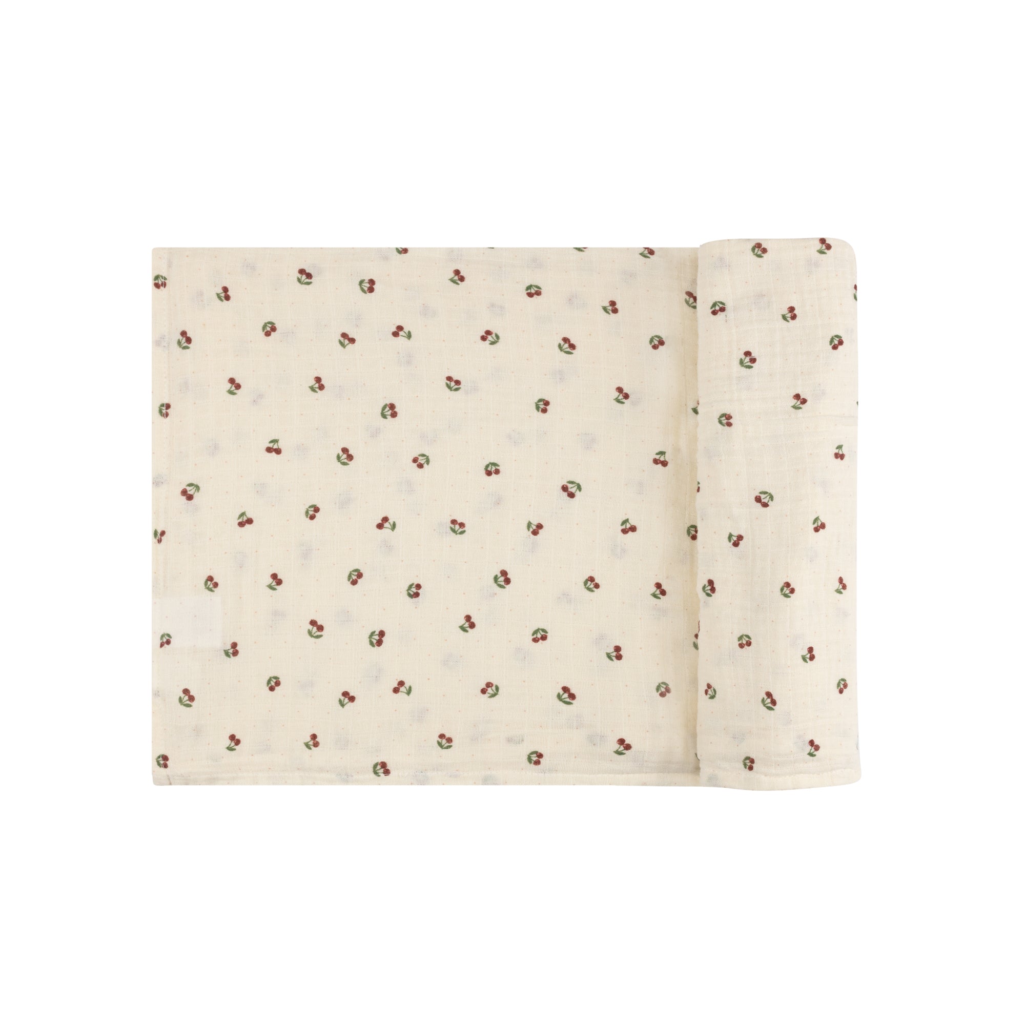 Cherry soft cotton swaddle