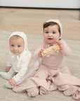 Solid Ribbed Bibs