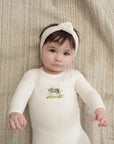 Watercolor Cradle Collection - Footie + Bonnet