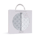 Diamond Floral Muslin Swaddles Boy