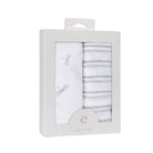 grey dragonfly Gift ready hypoallergenic crib sheet bedding set