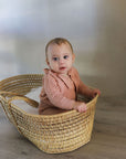 Wave Collection - Knit Pointelle Romper