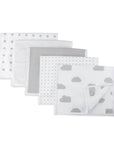 Waterproof Reversible Burp Cloths