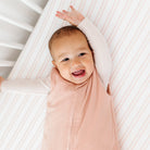 Butterfly Crib Sheet Set in soft 100% combed jersey cotton
