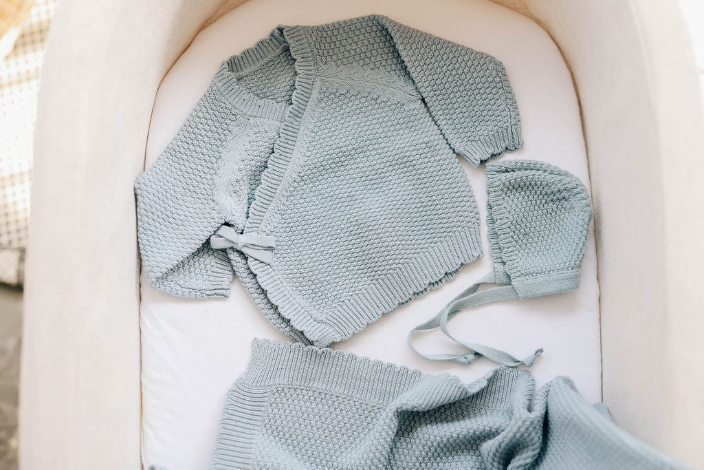 Moss Knit Collection -  Bonnet
