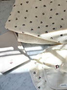 2 Pack Gift ready Cherry Print Collection Muslin Swaddle