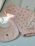 100% cotton Muslin Swaddles - Cherry Print Collection