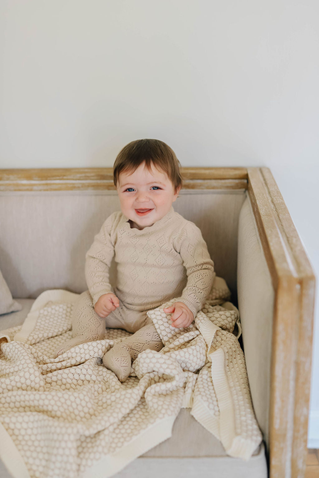 Pointelle Knit Collection- Two Piece Set