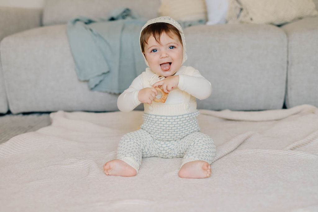 Popcorn Knit Collection- Bonnets