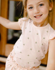 Jersey Cotton - Vintage Floral Collection - T-Shirt and Bloomer