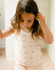 Jersey Cotton - Vintage Floral Collection - T-Shirt and Bloomer