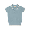 Blue/Ivory